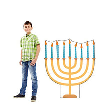 Load image into Gallery viewer, Advanced Graphics Hanukkah Menorah Life Size Cardboard Cutout Standup - AT TEN Distribution
