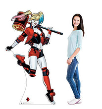 Load image into Gallery viewer, Advanced Graphics Harley Quinn Life Size Cardboard Cutout Standup - AT TEN Distribution
