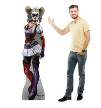 Load image into Gallery viewer, Advanced Graphics Harley Quinn Life Size Cardboard Cutout Standup - Batman: Arkham Asylum - AT TEN Distribution
