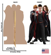 Load image into Gallery viewer, Advanced Graphics Harry, Hermione &amp; Ron in Robes Life Size Cardboard Cutout Standup - Harry Potter and The Order of The Phoenix - AT TEN Distribution
