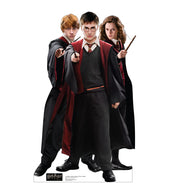 Advanced Graphics Harry, Hermione & Ron in Robes Life Size Cardboard Cutout Standup - Harry Potter and The Order of The Phoenix - AT TEN Distribution