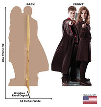 Load image into Gallery viewer, Advanced Graphics Harry Potter &amp; Hermione Granger Life Size Cardboard Cutout Standup - Harry Potter and The Order of The Phoenix - AT TEN Distribution
