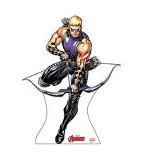 Load image into Gallery viewer, Advanced Graphics Hawkeye Life Size Cardboard Cutout Standup - Marvel's Avengers Animated - AT TEN Distribution
