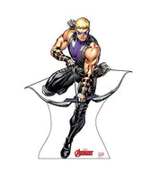 Advanced Graphics Hawkeye Life Size Cardboard Cutout Standup - Marvel's Avengers Animated - AT TEN Distribution