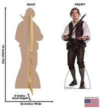 Load image into Gallery viewer, Advanced Graphics Henry Life Size Cardboard Cutout Standup - Pirates of The Caribbean: Dead Men Tell No Tales (2017 Film) - AT TEN Distribution
