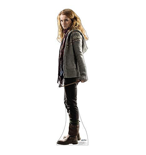 Advanced Graphics Hermione Granger Life Size Cardboard Cutout Standup - Harry Potter and The Deathly Hallows - AT TEN Distribution