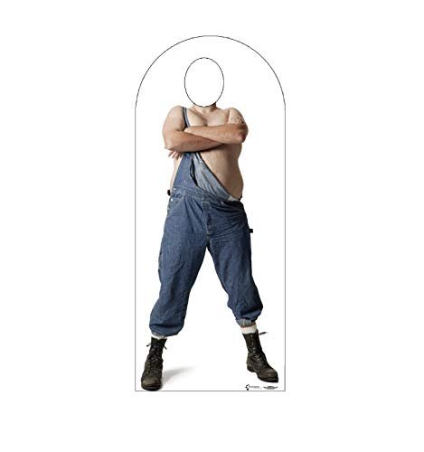 Advanced Graphics Hillbilly Stand - in Life Size Cardboard Cutout Standup - AT TEN Distribution