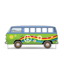 Load image into Gallery viewer, Advanced Graphics Hippie Bus Stand - in Life Size Cardboard Cutout Standup - AT TEN Distribution
