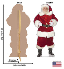 Load image into Gallery viewer, Advanced Graphics Ho! Ho! Santa Life Size Cardboard Cutout Standup - AT TEN Distribution
