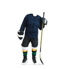 Load image into Gallery viewer, Advanced Graphics Hockey Player Stand - in Life Size Cardboard Cutout Standup - AT TEN Distribution
