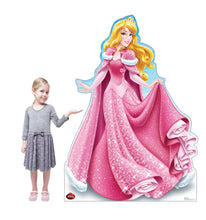 Load image into Gallery viewer, Advanced Graphics Holiday Aurora Life Size Cardboard Cutout Standup - Disney Holiday Collection - AT TEN Distribution
