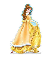 Advanced Graphics Holiday Belle Life Size Cardboard Cutout Standup - Disney Holiday Collection - AT TEN Distribution