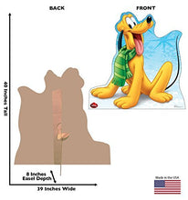 Load image into Gallery viewer, Advanced Graphics Holiday Pluto Life Size Cardboard Cutout Standup - Disney Holiday Collection - AT TEN Distribution
