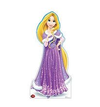Load image into Gallery viewer, Advanced Graphics Holiday Rapunzel Life Size Cardboard Cutout Standup - Disney Holiday Collection - AT TEN Distribution
