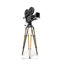 Load image into Gallery viewer, Advanced Graphics Hollywood Camera Life Size Cardboard Cutout Standup - AT TEN Distribution
