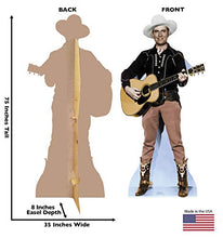 Load image into Gallery viewer, Advanced Graphics Hollywood&#39;s Wild West - Gene Autry Life - Size Cardboard Stand - Up - AT TEN Distribution
