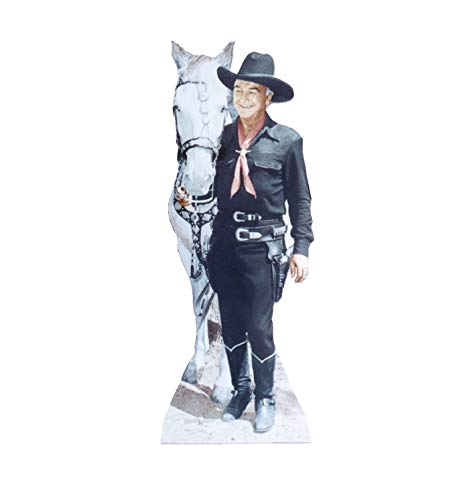 Advanced Graphics Hopalong Cassidy Life Size Cardboard Cutout Standup - AT TEN Distribution