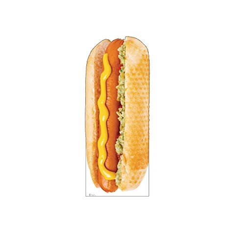 Advanced Graphics HOT DOG Cardboard Stand - Up - AT TEN Distribution