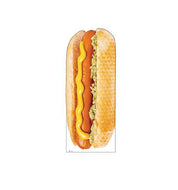 Advanced Graphics HOT DOG Cardboard Stand - Up - AT TEN Distribution