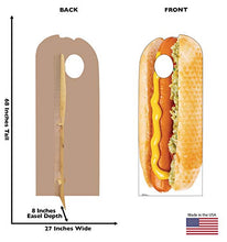 Load image into Gallery viewer, Advanced Graphics Hot Dog Stand - in Life Size Cardboard Cutout Standup - AT TEN Distribution
