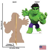 Load image into Gallery viewer, Advanced Graphics Hulk Life Size Cardboard Cutout Standup - Marvel's Spidey and His Amazing Friends (TV Series) - AT TEN Distribution
