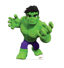 Load image into Gallery viewer, Advanced Graphics Hulk Life Size Cardboard Cutout Standup - Marvel's Spidey and His Amazing Friends (TV Series) - AT TEN Distribution
