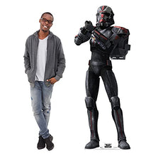 Load image into Gallery viewer, Advanced Graphics Hunter Life Size Cardboard Cutout Standup - Disney Star Wars: The Bad Batch (2021 Series) - AT TEN Distribution
