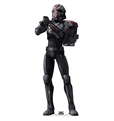 Advanced Graphics Hunter Life Size Cardboard Cutout Standup - Disney Star Wars: The Bad Batch (2021 Series) - AT TEN Distribution