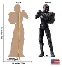 Load image into Gallery viewer, Advanced Graphics Hunter Life Size Cardboard Cutout Standup - Disney Star Wars: The Bad Batch (2021 Series) - AT TEN Distribution
