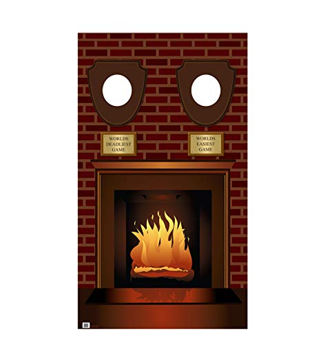 Advanced Graphics Hunting Trophy Mount Stand - in Life Size Cardboard Cutout Standup - AT TEN Distribution