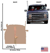 Load image into Gallery viewer, Advanced Graphics Ian and Barley in Van Life Size Cardboard Cutout Standup - Disney Pixar&#39;s Onward (2020 Film) - AT TEN Distribution
