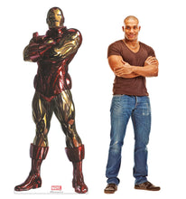 Load image into Gallery viewer, Advanced Graphics Iron Man Life Size Cardboard Cutout Standup - Marvel - AT TEN Distribution
