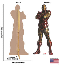 Load image into Gallery viewer, Advanced Graphics Iron Man Life Size Cardboard Cutout Standup - Marvel - AT TEN Distribution
