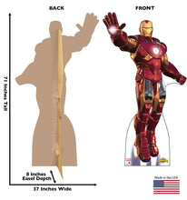 Load image into Gallery viewer, Advanced Graphics Iron Man Life Size Cardboard Cutout Standup - Marvel: Contest of Champions - AT TEN Distribution

