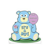 Load image into Gallery viewer, Advanced Graphics It&#39;s A Boy Teddy Bear Life Size Cardboard Cutout Standup - AT TEN Distribution
