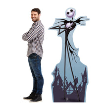 Load image into Gallery viewer, Advanced Graphics Jack Skellington Life Size Cardboard Cutout Standup - Tim Burton&#39;s The Nightmare Before Christmas - AT TEN Distribution

