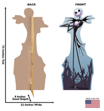 Load image into Gallery viewer, Advanced Graphics Jack Skellington Life Size Cardboard Cutout Standup - Tim Burton&#39;s The Nightmare Before Christmas - AT TEN Distribution
