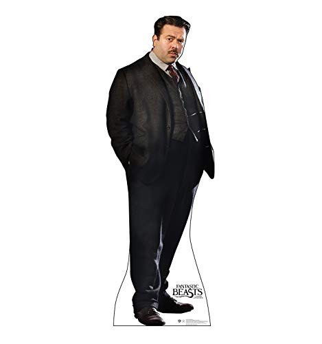 Advanced Graphics Jacob Kowalski Life Size Cardboard Cutout Standup - Fantastic Beasts and Where to Find Them (2016 Film) - AT TEN Distribution