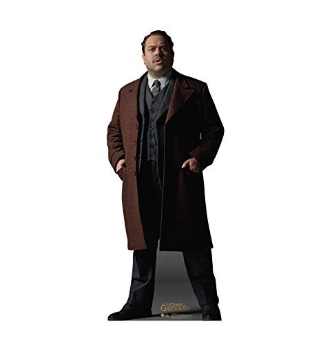 Advanced Graphics Jacob Kowalski Life Size Cardboard Cutout Standup - Fantastic Beasts: The Crimes of Grindelwald (2018 Film) - AT TEN Distribution