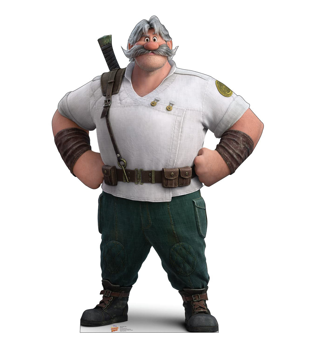 Advanced Graphics Jaeger Clade Cardboard Cutout Standup - Disney's Strange World (2022 Film) - AT TEN Distribution