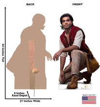 Load image into Gallery viewer, Advanced Graphics Jafar Life Size Cardboard Cutout Standup - Disney&#39;s Aladdin (2019 Live Action Film) - AT TEN Distribution
