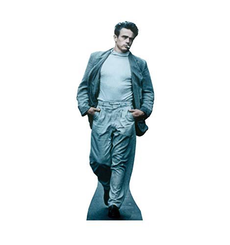 Advanced Graphics James Dean Life Size Cardboard Cutout Standup - AT TEN Distribution