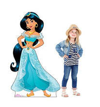 Load image into Gallery viewer, Advanced Graphics Jasmine Life Size Cardboard Cutout Standup - Disney Princess Friendship Adventures - AT TEN Distribution
