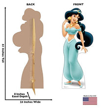 Load image into Gallery viewer, Advanced Graphics Jasmine Life Size Cardboard Cutout Standup - Disney's Aladdin - AT TEN Distribution
