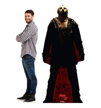 Load image into Gallery viewer, Advanced Graphics Jason Voorhees Dark Life Size Cardboard Cutout Standup - Friday The 13th (2009 Film) - AT TEN Distribution
