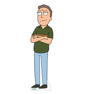 Advanced Graphics Jerry Cardboard Cutout Standup - Rick and Morty (TV Series) - AT TEN Distribution