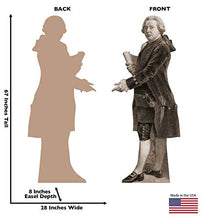 Load image into Gallery viewer, Advanced Graphics John Adams Life Size Cardboard Cutout Standup - AT TEN Distribution
