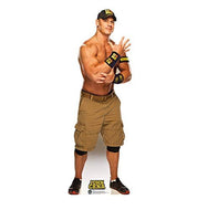 Advanced Graphics John Cena Life Size Cardboard Cutout Standup - WWE - AT TEN Distribution