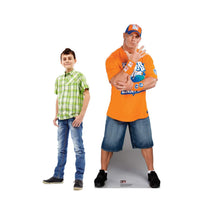 Load image into Gallery viewer, Advanced Graphics John Cena Life Size Cardboard Cutout Standup - WWE - AT TEN Distribution
