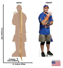 Load image into Gallery viewer, Advanced Graphics John Cena Life Size Cardboard Cutout Standup - WWE - AT TEN Distribution
